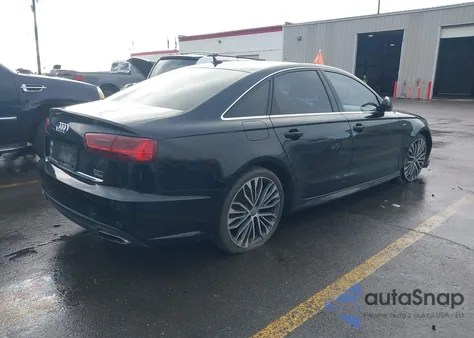 2017 Audi A6 2.0T Premium from USA, damaged, VIN WAUF8AFC0HN097819